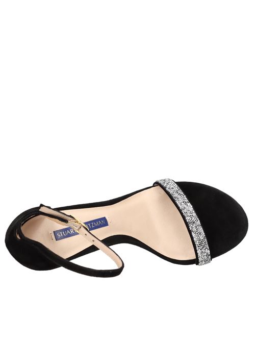 Sandali in camoscio STUART WEITZMAN | NUDISTSONGNERO
